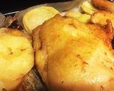 腹ペコ男子パクパク！チキンレッグロースト作り方3写真