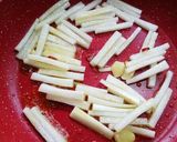 大根菜と大根のペペロンチーノ作り方4写真