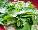 大根菜と大根のペペロンチーノ作り方5写真
