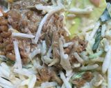 簡単ズボラチヂミ作り方1写真