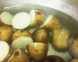 ポテトサラダとチキンカツ作り方1写真