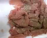 簡単♪豚肉と春雨の オイスターソース炒め作り方2写真