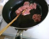 簡単♪豚肉と春雨の オイスターソース炒め作り方3写真