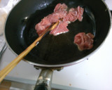 簡単♪豚肉と春雨の オイスターソース炒め作り方3写真