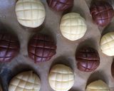 食パン生地で♡メロンパン♡おいしいぞ作り方9写真