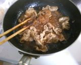簡単♪豚肉と春雨の オイスターソース炒め作り方6写真