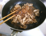 簡単♪豚肉と春雨の オイスターソース炒め作り方6写真