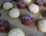 食パン生地で♡メロンパン♡おいしいぞ作り方10写真