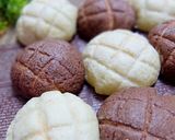 食パン生地で♡メロンパン♡おいしいぞ作り方12写真