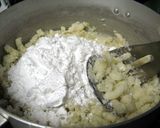 ゴルゴンゾーラの和風ニョッキ:チーズ餅風作り方1写真