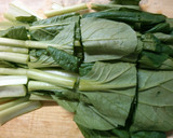 簡単！小松菜と 豆腐のとろみ中華スープ♪作り方1写真