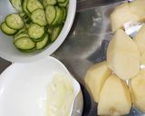 アンチョビマヨネーズ　ポテトサラダ作り方1写真