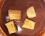 とまらなーい☆チョコラスク☆作り方4写真