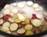 細さつまいもで☆シンプル簡単炊き込みご飯作り方1写真