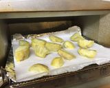 香ばしい焼きイモ作り方6写真