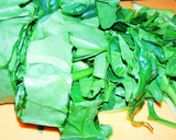 簡単☆ほうれん草のにんにく炒め作り方1写真