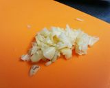 簡単☆ほうれん草のにんにく炒め作り方2写真