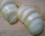 簡単♪キャベツと 鶏むね肉のトマト煮込み作り方2写真