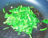簡単☆ほうれん草のにんにく炒め作り方4写真