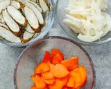 根菜のきんぴら作り方1写真