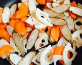 根菜のきんぴら作り方3写真