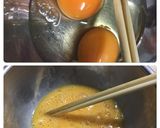 我が家のだし巻き卵作り方1写真