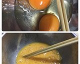 我が家のだし巻き卵作り方1写真