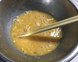 我が家のだし巻き卵作り方2写真