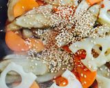根菜のきんぴら作り方6写真