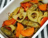 根菜のきんぴら作り方7写真