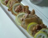 バターチキンソテー＊レモン風味＊作り方7写真