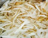 シャキシャキ水菜と根菜の胡麻酢サラダ作り方5写真