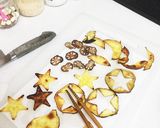 パンプキンシフォンケーキ作り方1写真