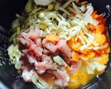 簡単！豚肉とシメジの炊き込みご飯作り方5写真