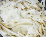 シャキシャキ水菜と根菜の胡麻酢サラダ作り方6写真