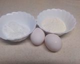 バター、型ぬき不要簡単ふわふわクッキー作り方1写真