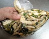 サッパリ★簡単【カブの梅塩昆布和え】♪作り方4写真