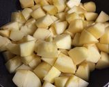 りんごとクランブルのタルト作り方15写真