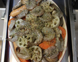 魚焼きグリルで簡単！海鮮ぎゅうぎゅう焼き作り方5写真