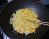 エビ・卵・レタスの中華炒め♪作り方5写真