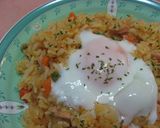 炊飯器de簡単ピラフ作り方4写真