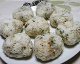 ◆フライパンDE本格！じゃこ焼きおにぎり作り方2写真