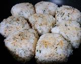 ◆フライパンDE本格！じゃこ焼きおにぎり作り方4写真