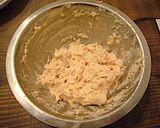 鶏つくね作り方2写真