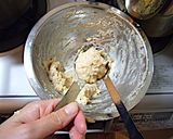 鶏つくね作り方3写真