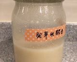 発芽米酵母作り方1写真