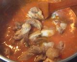 チキン・トマト煮込み（簡単トマトン風？）作り方6写真