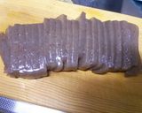 こんにゃくのヘルシーしょうが焼き作り方1写真