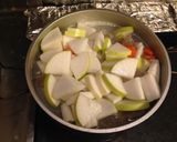 低糖質　コトコト　牛モツ柔らか煮込み作り方9写真