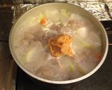 低糖質　コトコト　牛モツ柔らか煮込み作り方10写真
